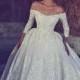 Long Sleeve Wedding Dresses - Darius Couture