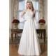 Justin Alexander 8757 - Spring 2015 Justin Alexander Ivory Full Length A-Line Strapless - Nonmiss One Wedding Store