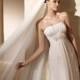 Pronovias Adorno Bridal Gown (2011) (PR11_AdornoBG) - Crazy Sale Formal Dresses