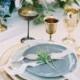 Mixed Metals And Pale Blue Wedding Inspiration By Nicole Berrett Photography 