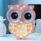 Night light for baby, Nightlight owl Gift for baby Night light Kids lamp Light Marquee lamp Personalized Baby Gifts For babyshower Owl lamp