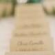 15 Creative Wedding Escort Card Display Ideas To Love - Page 2 Of 2