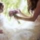 Wedding Shoot Ideas – Bride And Flower Girl