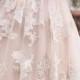 Hand Beaded A-Line Wedding Dress- 117276 Tala- David Tutera