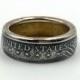 One Dollar American Eagle Coin Ring