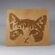 Scroll Saw Cat Picture, Handmade, Picture Art, Wood Decor, Wall Decor, Wall Decoration, Picture Art, Scroll Saw, Cat Art, Art, Decoration