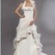 Vestido de novia de Marga Sánchez Modelo Versalles C - Tienda nupcial con estilo del cordón