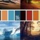 25 Color Palettes Inspired By Beautiful Landscapes