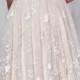 Embroidered Lace Wedding Dress - Modest By Mon Cheri TR21724