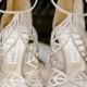 Wedding Shoes Inspiration - Photo: Rebecca Yale Photography