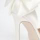 ASOS PHOENIX Bridal Pointed Bow Detail High Heels At Asos.com