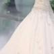$ 399.39  Sweetheart Rhinestone Appliques Cathedral Wedding Dress
