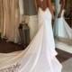 26 Stunning Open & Low Back Wedding Dresses For 2017 Brides