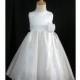 White Satin Party Dress Style: D2010 - Charming Wedding Party Dresses