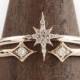 Starburst Diamond Set Ring