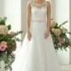 Style 1709 by Catherine Parry - Ivory  White Lace Floor Sweetheart  Illusion A-Line Wedding Dresses - Bridesmaid Dress Online Shop