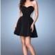 Black La Femme 23489 - Short Dress - Customize Your Prom Dress