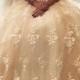 3D Floral Lace Ball Gown Wedding Dresses,Bridal Wedding Gowns,apd2396
