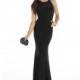 Black Mon Cheri MCE21611 - Open Back Dress - Customize Your Prom Dress