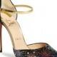 Women's Christian Louboutin 'Rivierina On Fire' Crystal-Embellished D'Orsay Pump