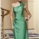 Asymmetrical gown by Angelina Faccenda Bridesmaids 20364 - Bonny Evening Dresses Online 