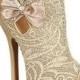 Christian Louboutin Spitzen Brautschuhe ♥ Chic Und Modische Hochzeit High Heel-Schuhe #1151816
