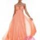Studio 17 12478 Illusion Evening Dress - Brand Prom Dresses