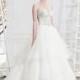 Glamorous Organza & Tulle Sweetheart Neckline Ball Gown Wedding Dresses With Beaded Embroidery - overpinks.com