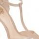 Women's Nihal T-strap - Rose Blush Fine Patent High Heels