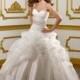 Mori Lee 1823 Bridal Gown(2012) (ML12_1823) - Crazy Sale Formal Dresses