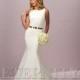 Style D5429 by Eternity Bride - Ivory  White Taffeta Belt Floor High Fishtail  Fit and Flare  Mermaid Wedding Dresses - Bridesmaid Dress Online Shop