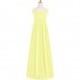 Daffodil Azazie Tiana JBD - Bow/Tie Back Chiffon Floor Length Scoop Dress - Charming Bridesmaids Store