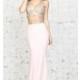 Two Piece Prom Dress by Madison James - Brand Prom Dresses