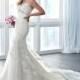 Eternity Bride Style 15617 by Christina Wu - Coffee  Ivory  White Lace Floor Sweetheart  Strapless Wedding Dresses - Bridesmaid Dress Online Shop