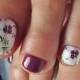 27 Pretty Toe Nail Designs For Your Beach Vacation