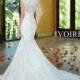 Ivoire by Kitty Chen Spring 2014 Style 1330 Harmony - Elegant Wedding Dresses