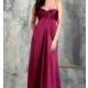 Shirred Bodice Bridesmaid Dress by Bari Jay - Brand Prom Dresses