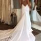 Cheap 2017 New Sleeveless Mermaid Sheath Formal Wedding Dresses Backless Applique Lace Backless Bridal Gowns Custom Size As Low As $133.67, Also Buy Fit And Flare Wedding Dresses Lace Mermaid Dress From Dressave