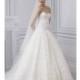 Monique Lhuillier - Spring 2013 - Amore Strapless Lace Ball Gown Wedding Dress with a Sweetheart Neckline - Stunning Cheap Wedding Dresses