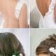 Long Wedding Hairstyles Updos With Flowers