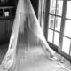 Stunning Lace Long Veil - My Wedding Ideas