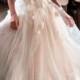 30 Peach & Blush Wedding Dresses You Must See