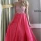 Strapless Embellished Gown Dresses by Sherri Hill 3908 - Bonny Evening Dresses Online 