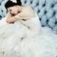 LS29/ Phoenix/ 3D lace wedding dress - Hand-made Beautiful Dresses