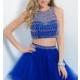 Short Two Piece Homecoming Intrigue by Blush Dress - Discount Evening Dresses 