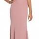 Watters Mical Bellessa Stretch Crepe Gown 