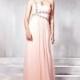Nice A-line One-shoulder Beading Floor-Length Chiffon Dress In Canada Prom Dress Prices - dressosity.com