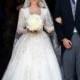 You Have To See This Real-Life Princess' Lavish Wedding Gown