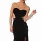 Sheer Embellished Gown Dress by Nika Formals 9041 - Bonny Evening Dresses Online 