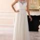 Stella York Style 6399 by Stella York - Ivory  White Lace  Tulle Illusion back Floor Sweetheart  Illusion Wedding Dresses - Bridesmaid Dress Online Shop